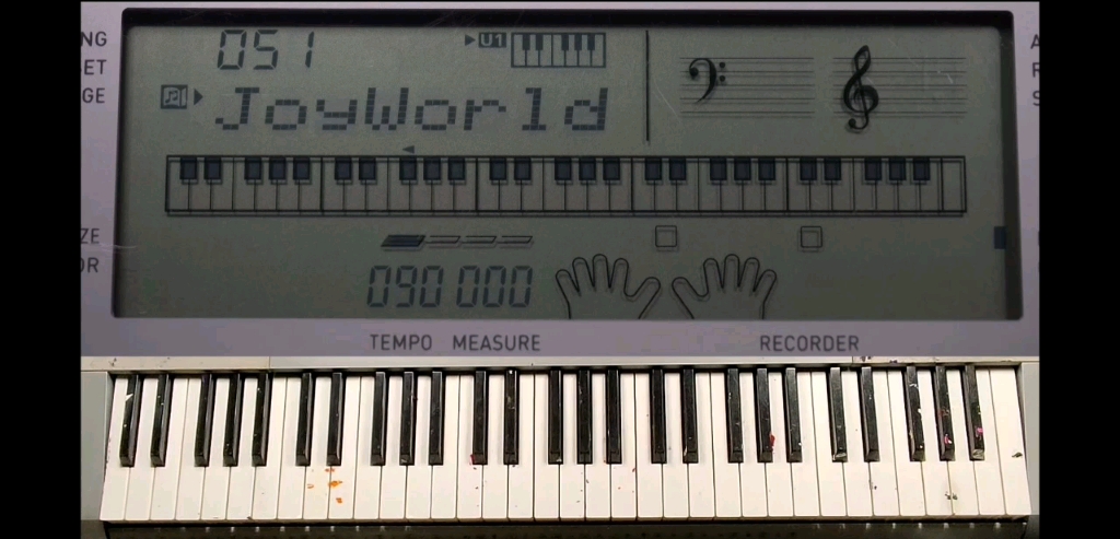 【电子琴示范曲】卡西欧lk-280(51～75号示范曲欣赏)