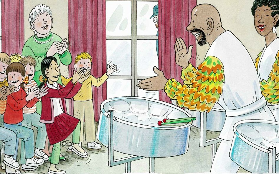 195【正课】the steel band【口袋学堂】