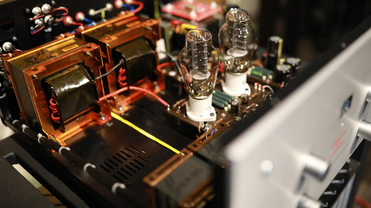 audionote 300b(2019版)录音师版,驱动graham(贵涵)5/8,酸爽女声试音