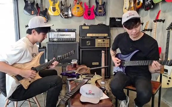 超越性价比的预想!GOC GUITARS MATERIA STANDARD MH系列无头电吉他 泰国经销商测评试玩哔哩哔哩bilibili