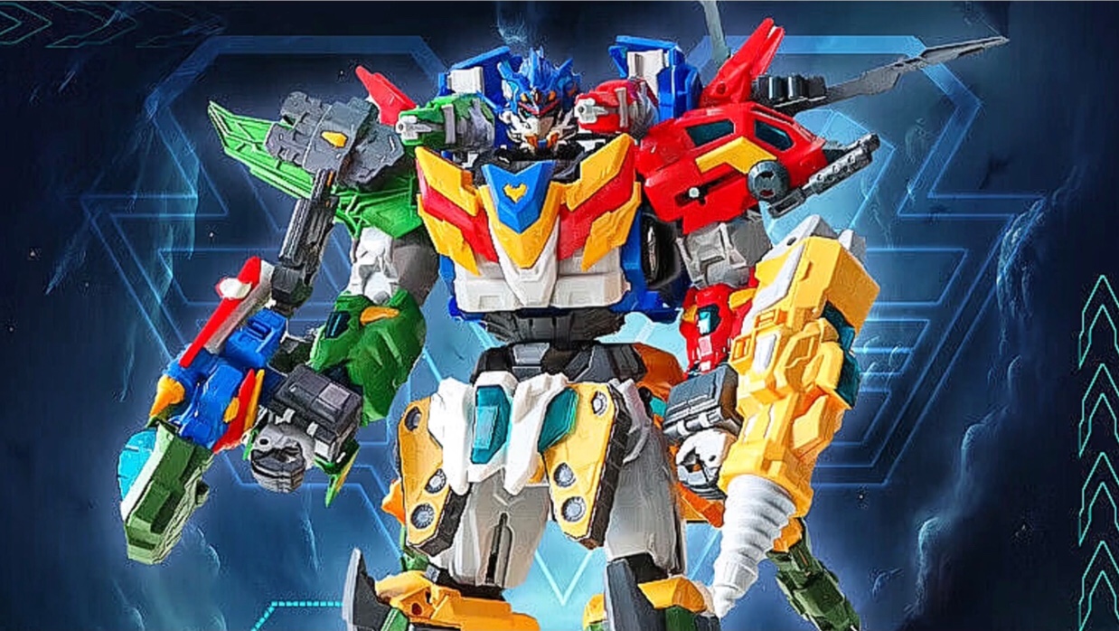 【变形联盟】四代超变战神.终极变形合体.盘点合集篇