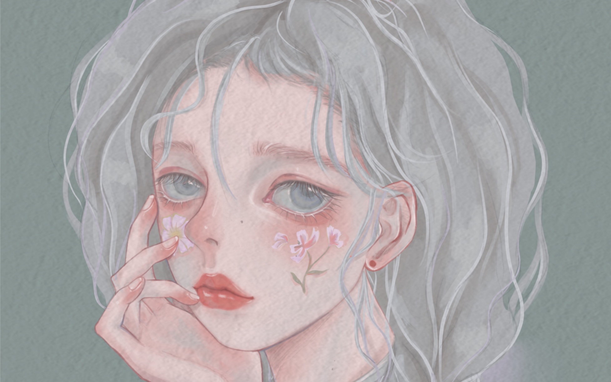 跟着gua老师 画的兔女