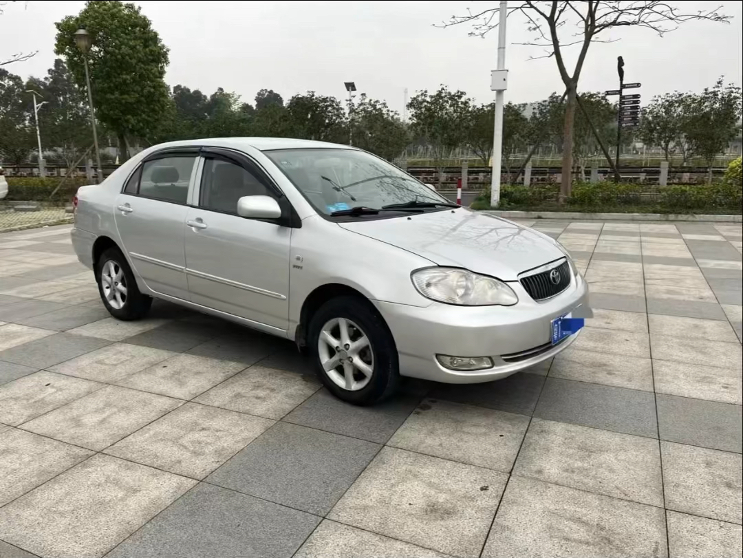 2009年入户,丰田花冠一手车,1.6l自动波,安全行驶16.