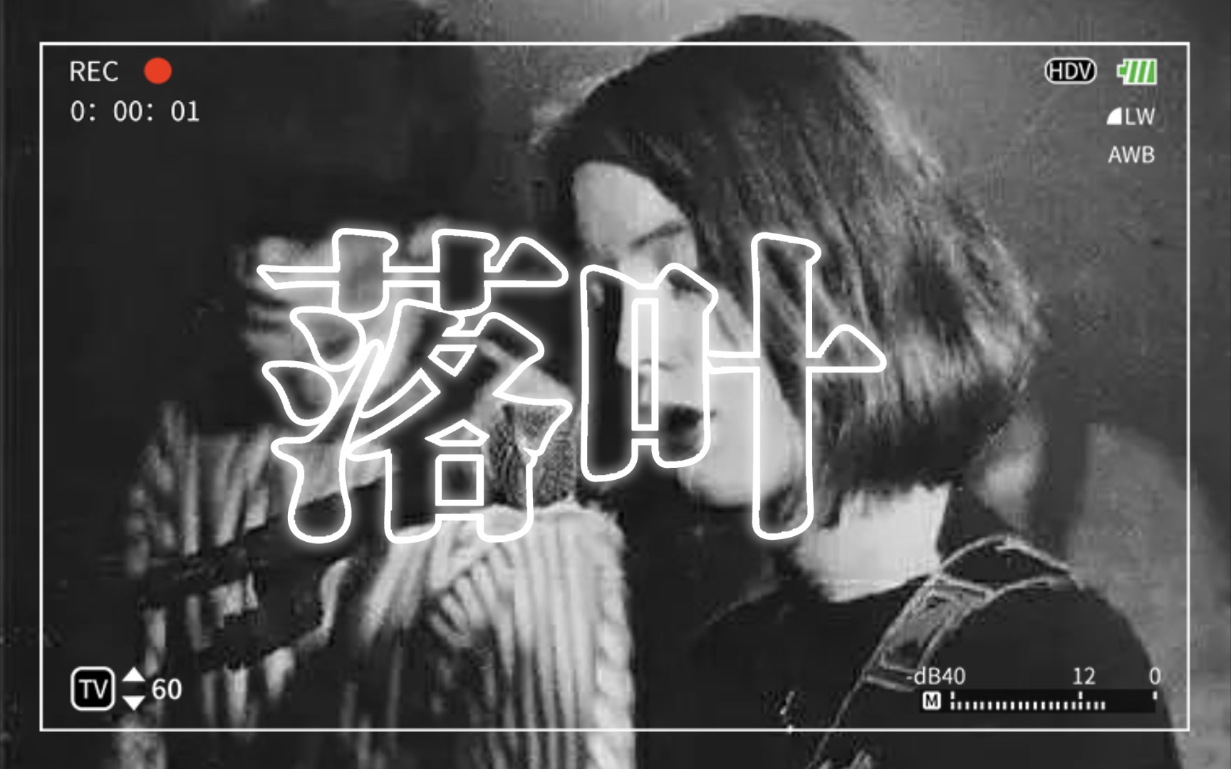 原创诗歌:《落叶》,人人向往着表面的美好.哔哩哔哩bilibili