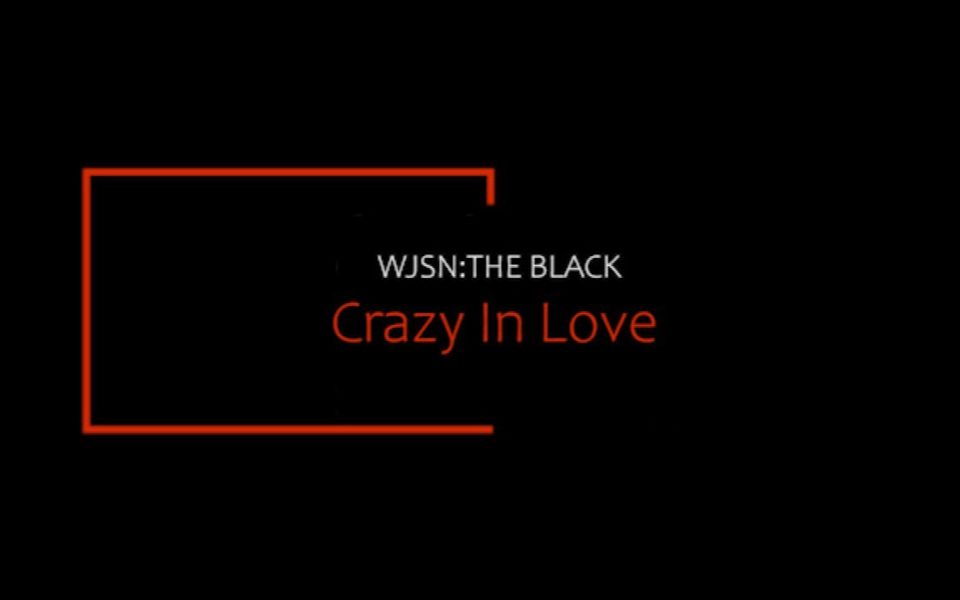 [图]WJSN_THE BLACK_Crazy In Love Remix. 混剪