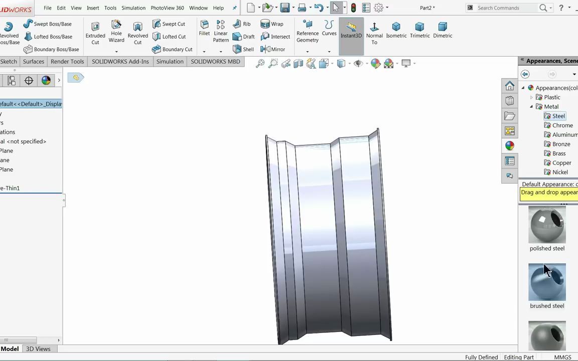 【搬】solidworks画轮毂教程哔哩哔哩bilibili