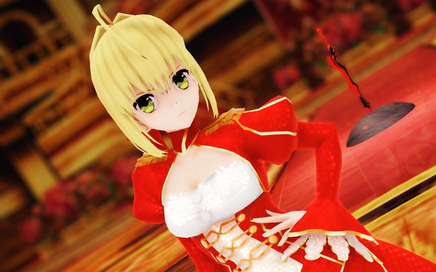 【fate】尼禄:唔姆! 你就是余的奏者吗?