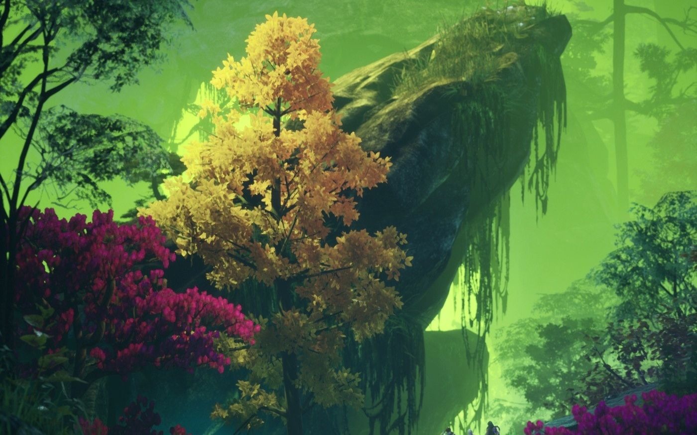 【ue4小练习】fantasy forest_哔哩哔哩_bilibili