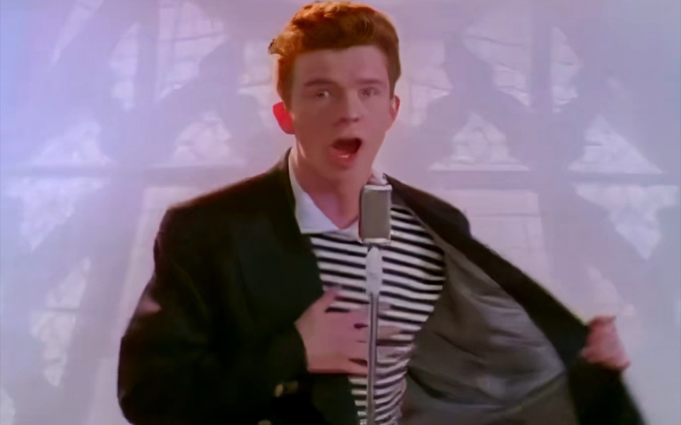 前摇了两分钟还不开始的rickashley是屑