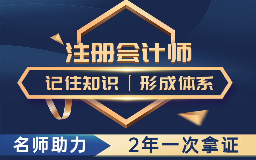 注册会计师整本书考点重点知识记忆【b站最强cpa课程】30天轻松学完CPA.CPA考生通关必备课程!哔哩哔哩bilibili