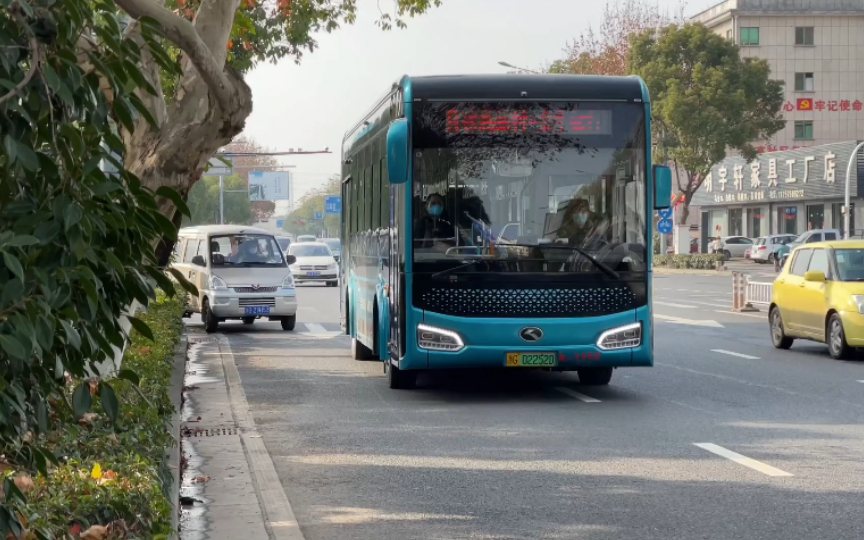 【金华公交】9路开往金华银行