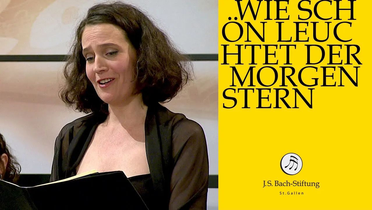 Cantata BWV 1 "Wie sch㶮 leuchtet der Morgenstern" (J.S. Bach Foundation)哔哩哔哩bilibili