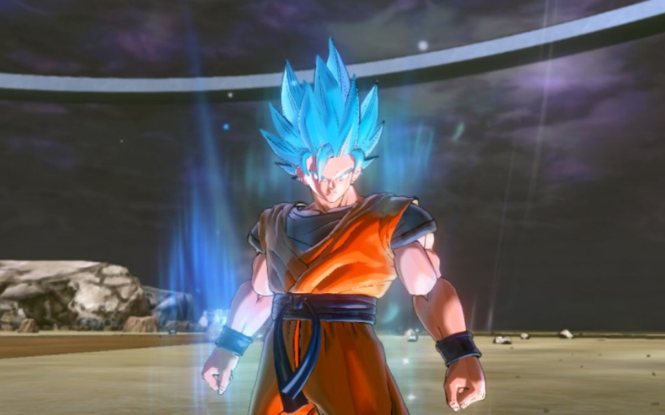 龙珠超宇宙2 悟空超级赛亚人超蓝第三段 未完成