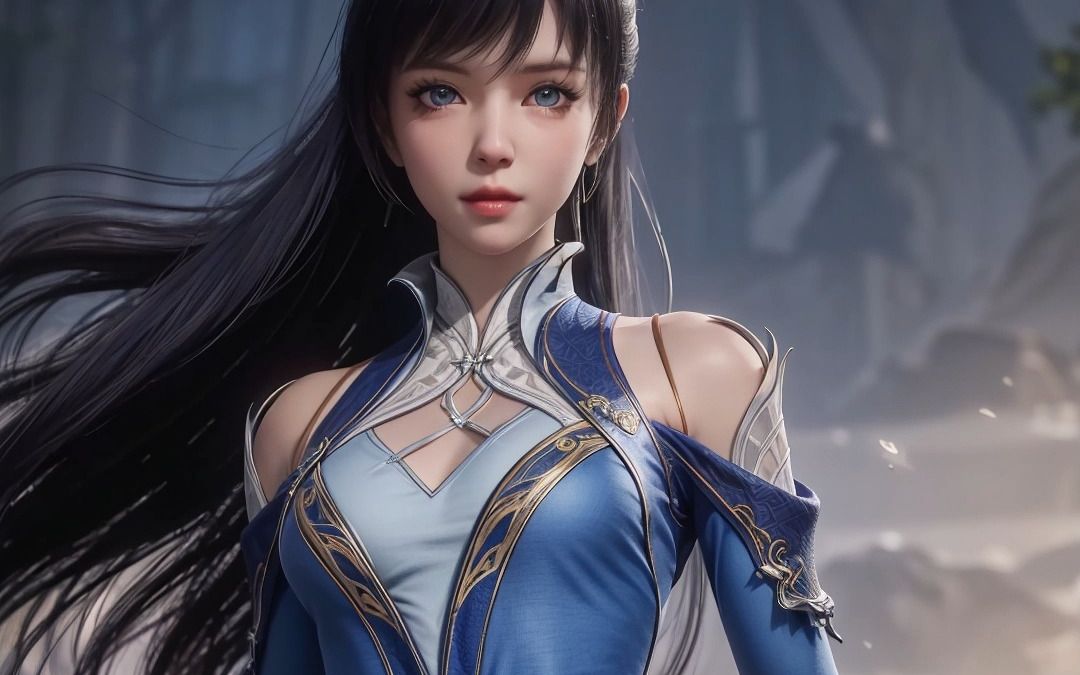 ai唐雅有几分相似?