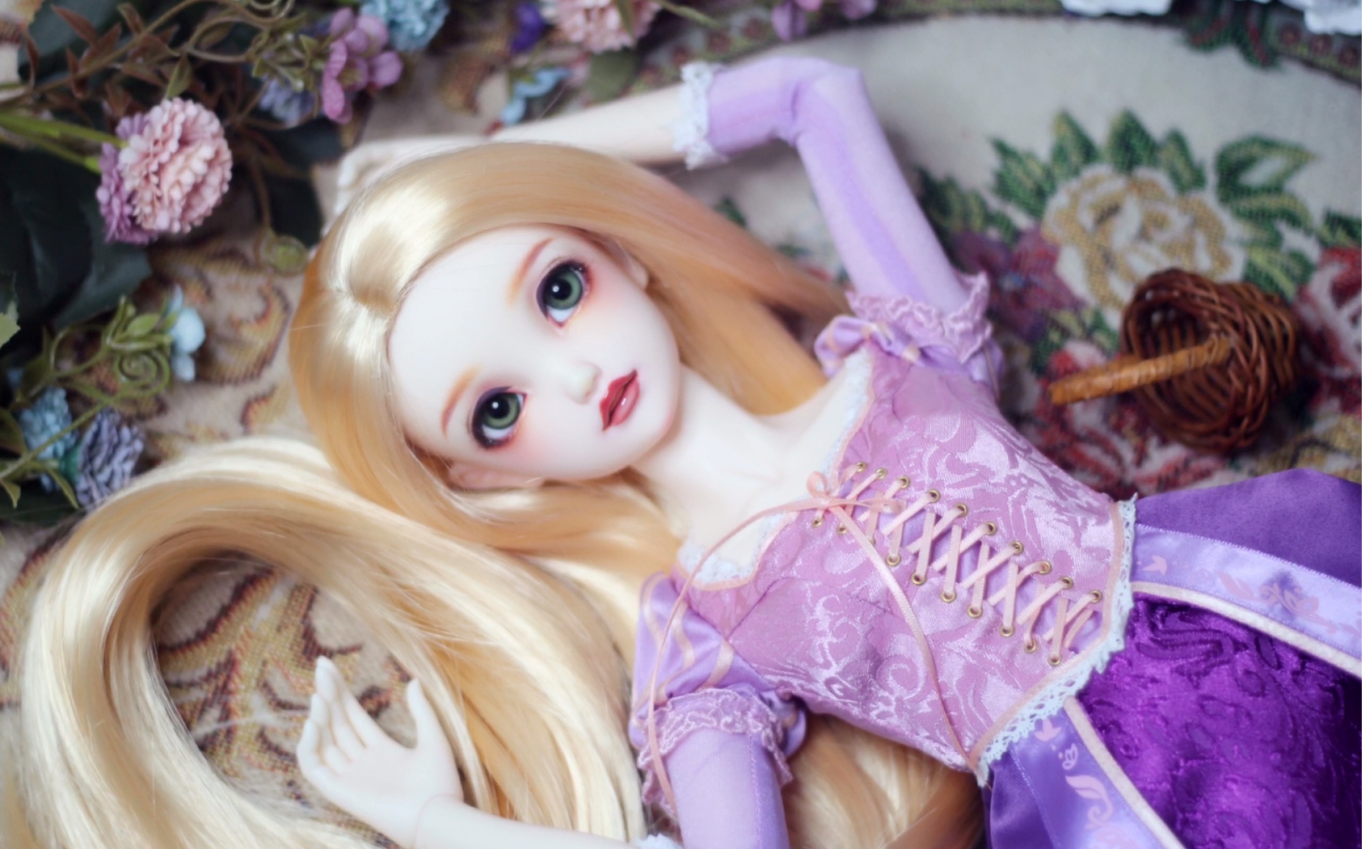 【kantee -框框】volks迪士尼乐佩公主bjd开箱