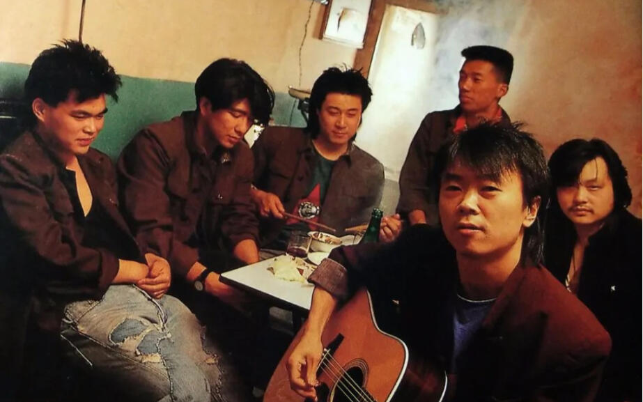 1986年北京工体让世界充满爱百名歌星演唱会崔健《一无所有》中国第一支