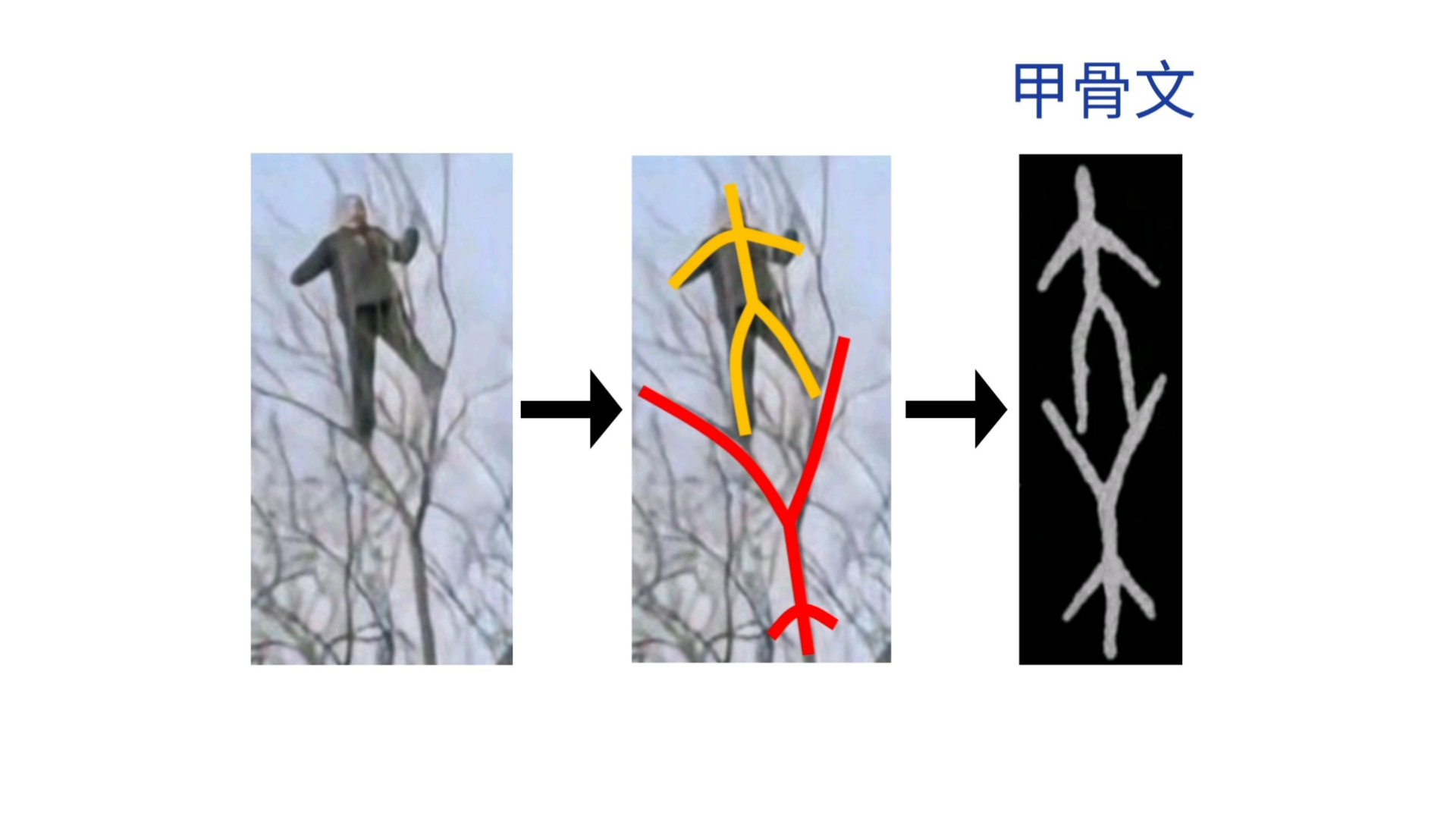 乘的甲骨文图片