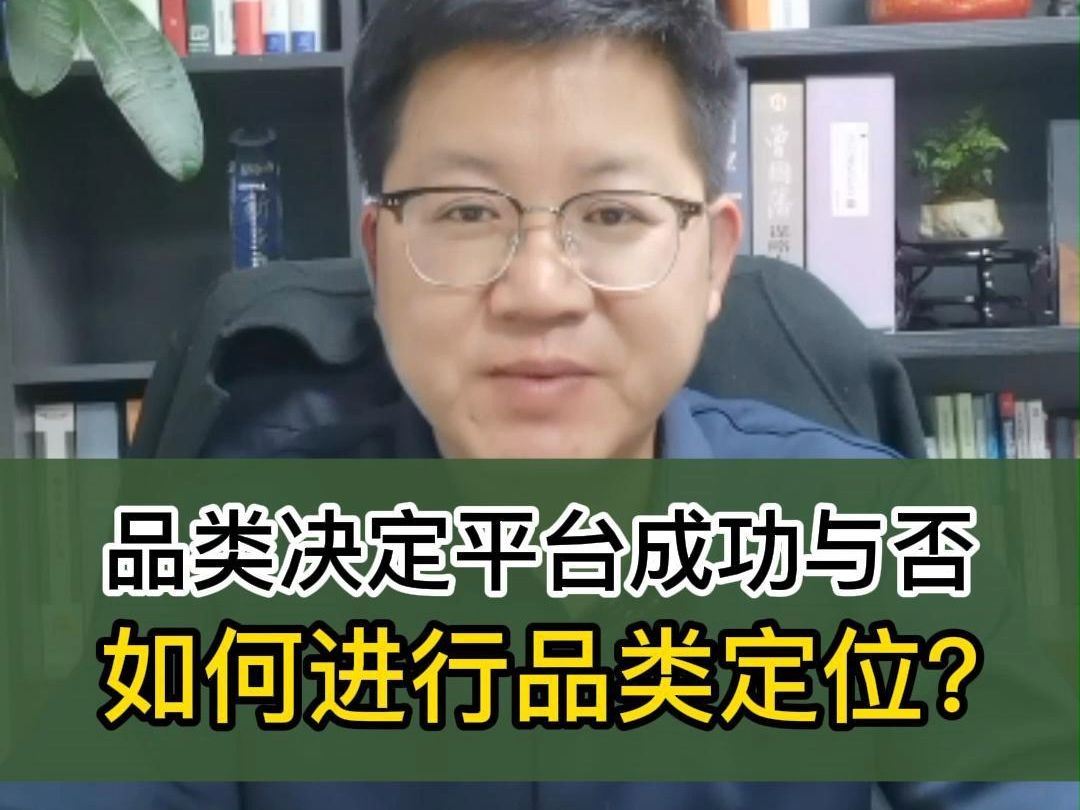 如何打造B2B平台型经销商——第36期:品类决定了平台成功与否,经销商如何进行品类定位?哔哩哔哩bilibili