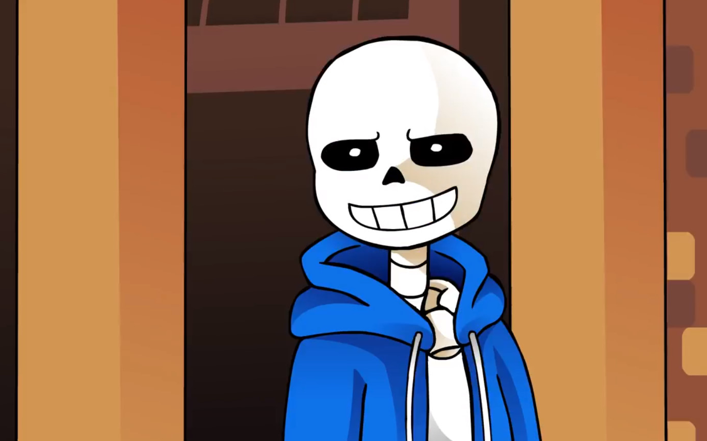 【传说之下】deltarune sans fight通关