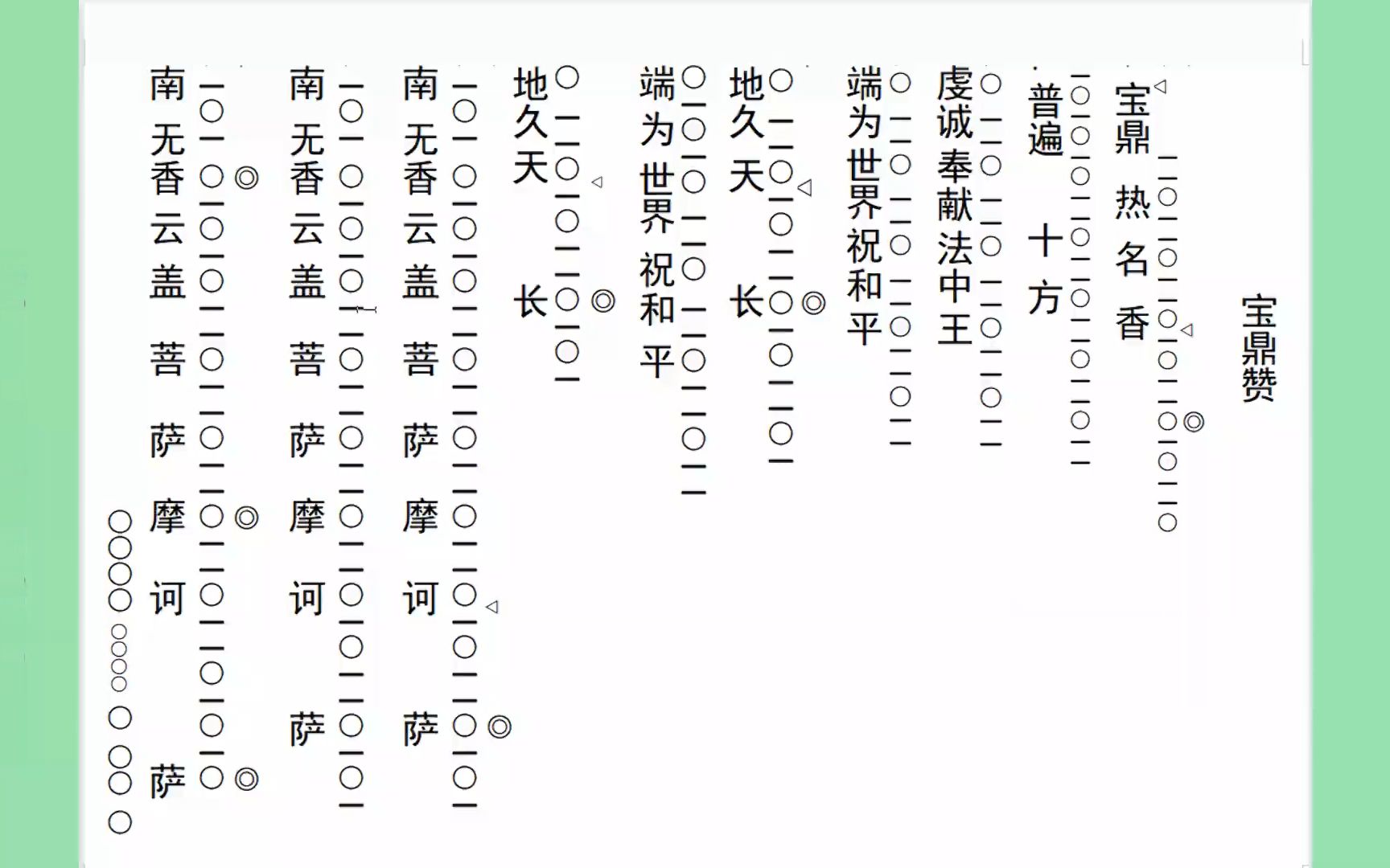 宝鼎赞法器版图片