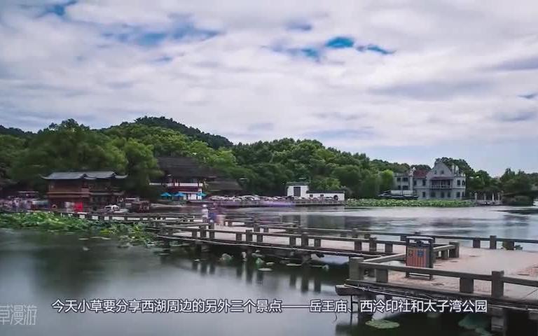 杭州旅行日记| 游览岳王庙 太子湾公园 西湖边的人文景点游览攻略哔哩哔哩bilibili