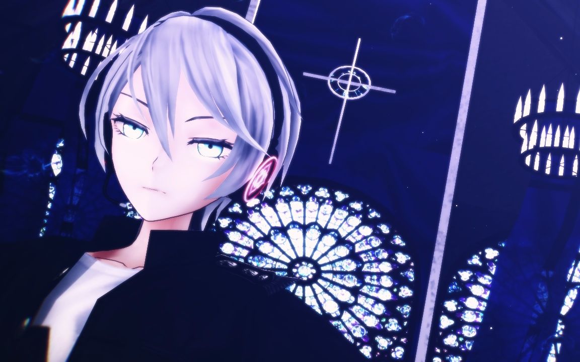【black言和1.0】【mmd】jy suis jamais alle 【言绫改模测试】