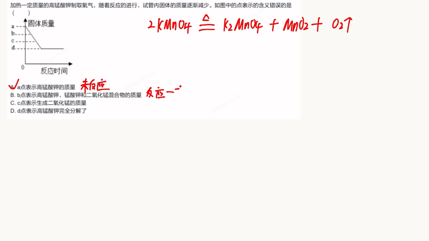 秒杀初中化学图像题哔哩哔哩bilibili