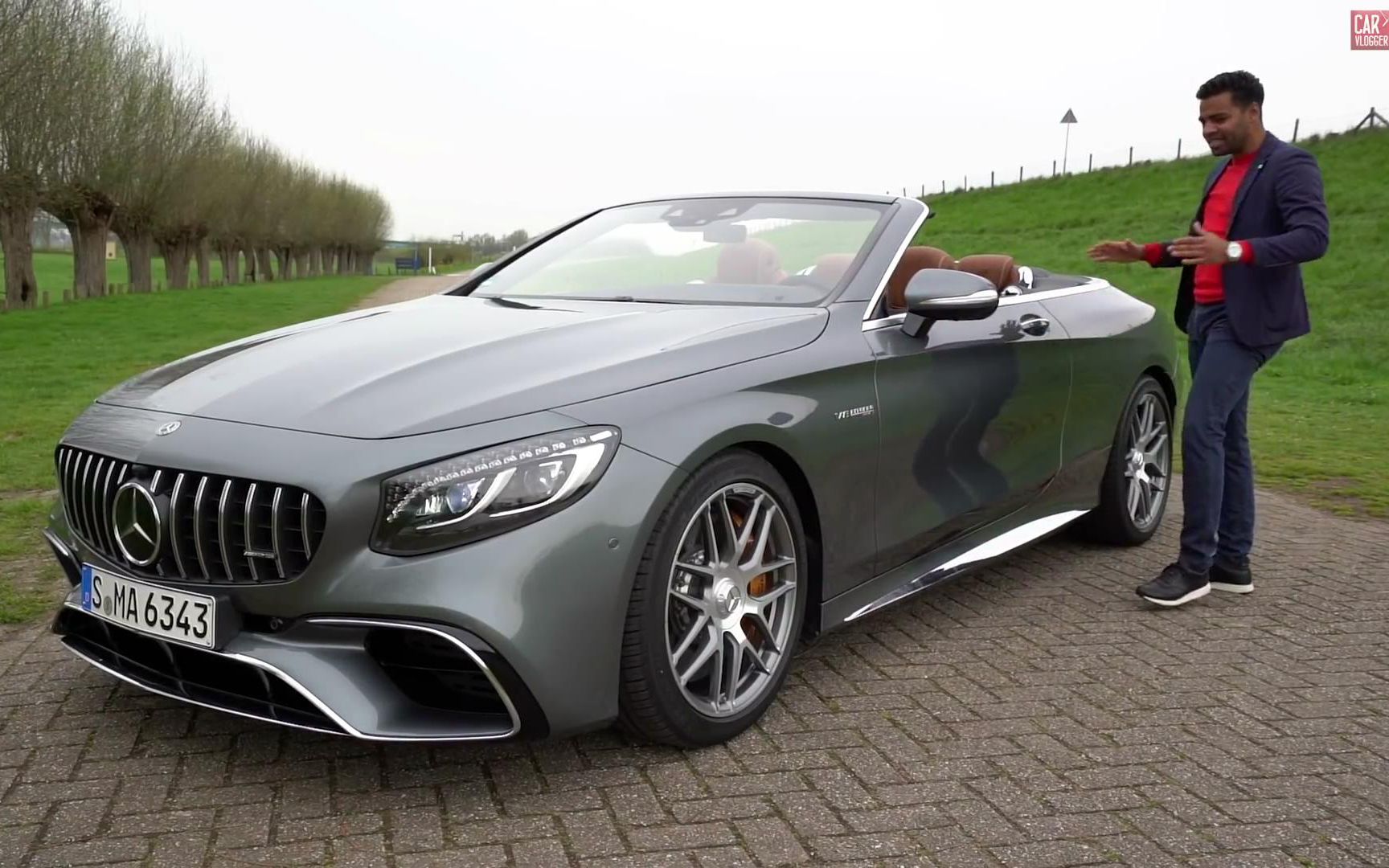 头等舱驾驶室【2019 奔驰 amg s63 4matic  cabriolet 】评测!