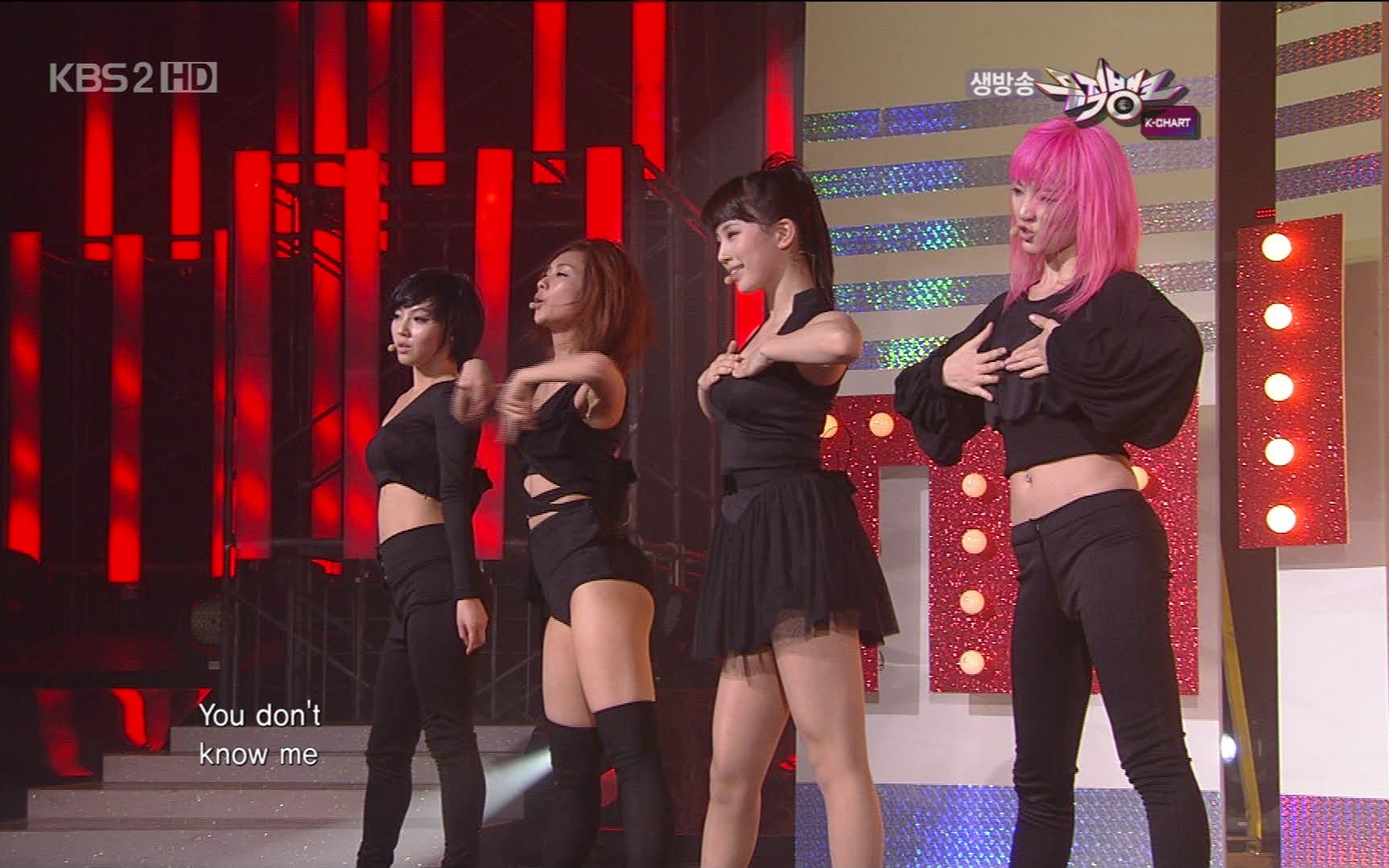 [图]miss A - 'Bad Girl Good Girl' 打歌舞台合集