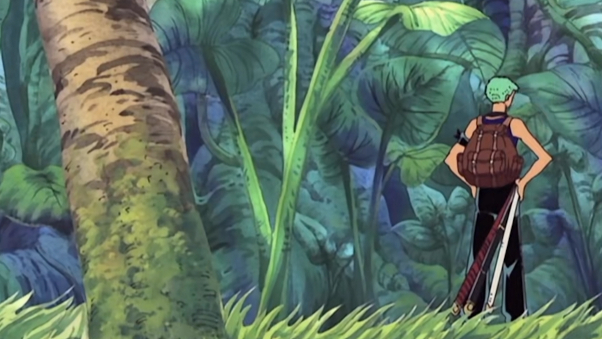 【海贼王】【空岛&长链岛篇】原来索隆路痴是随了路飞