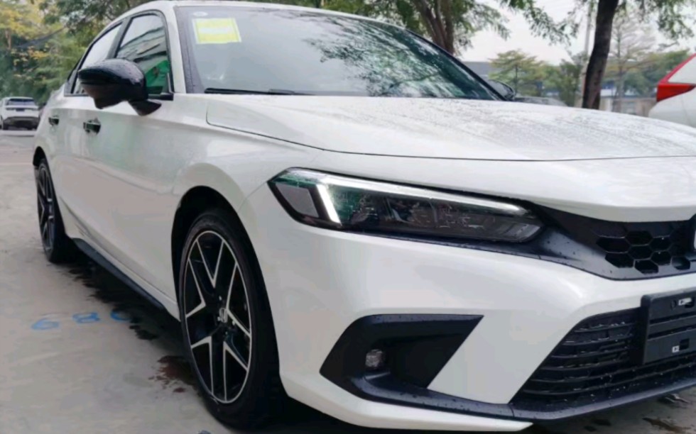 十一代两厢手波思域,落地16.48,首付3万提车!