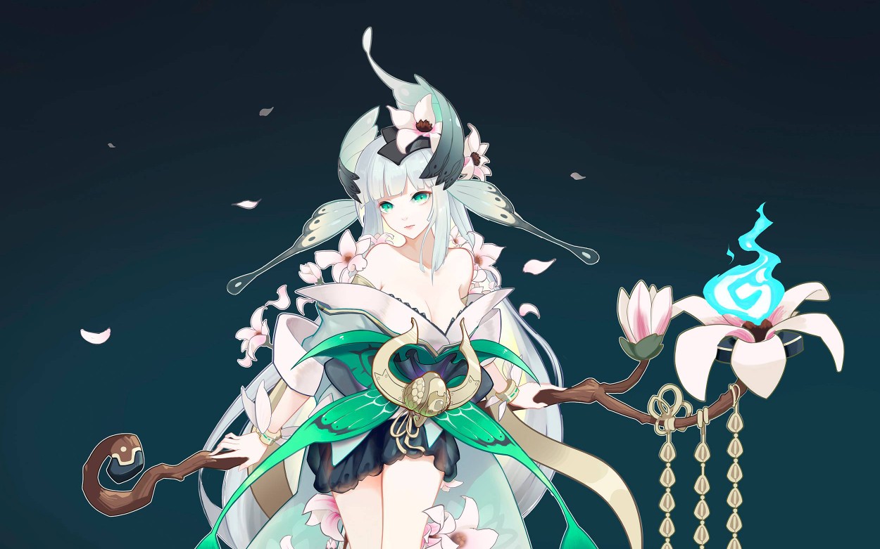 【阴阳师】新鲜出炉的萤草,试图迫害八岐大蛇