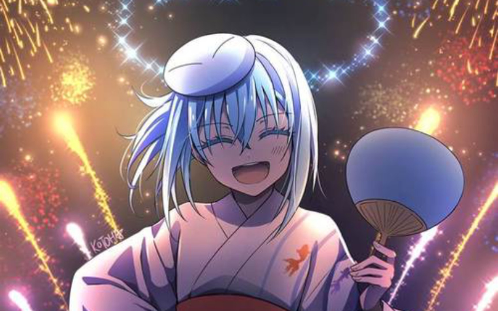 可爱的利姆鲁,帅气的大贤者78(^63^*)