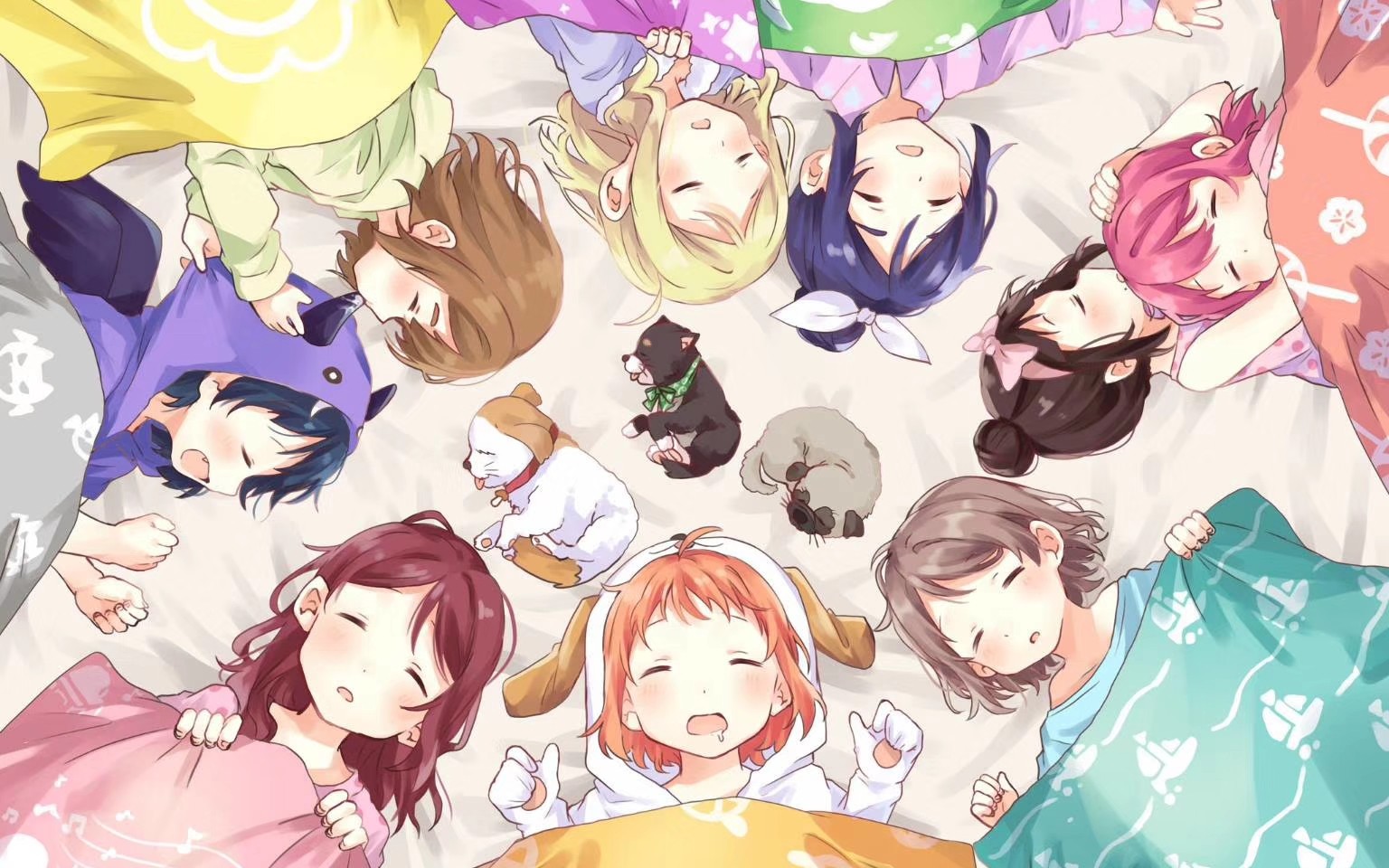 心爱lovelivesunshine文件夹挂件等等到货