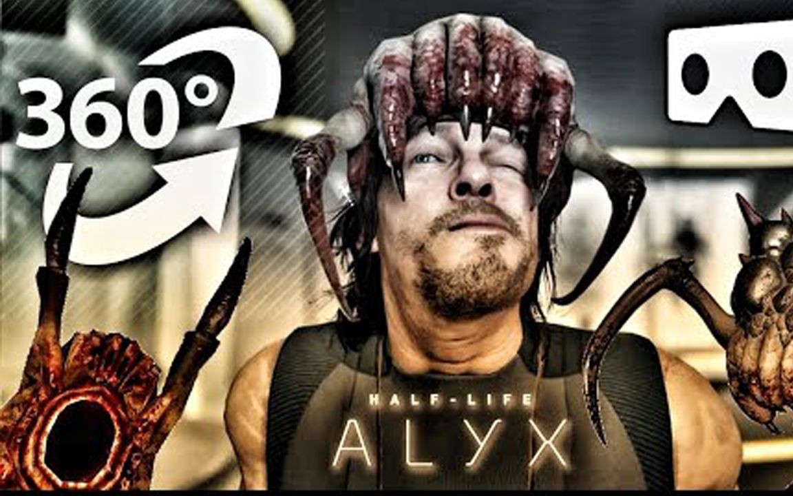 4k全景360半条命艾利克斯精选场景游览一起感受恐怖氛围