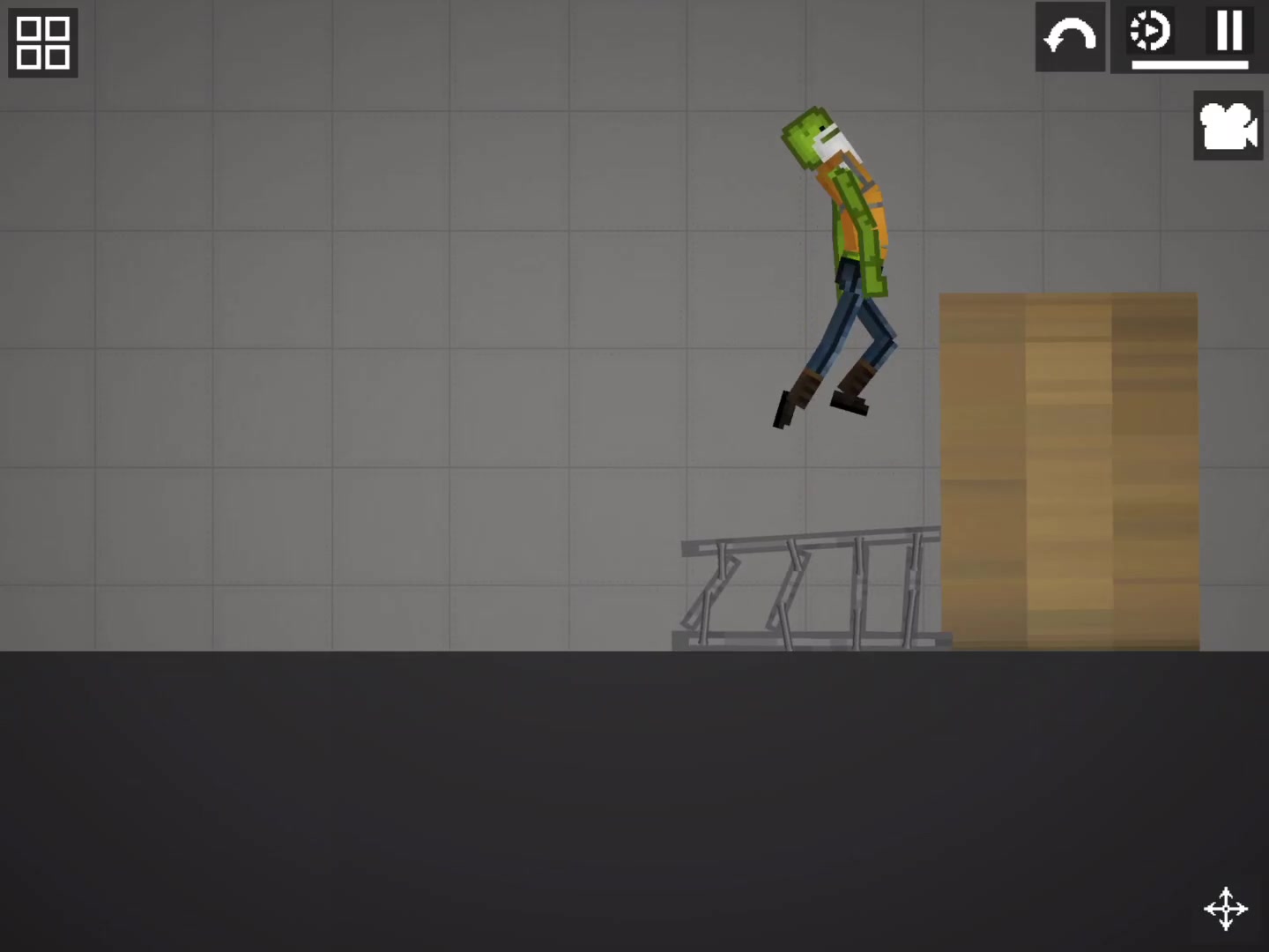 梯子僵尸和坚果