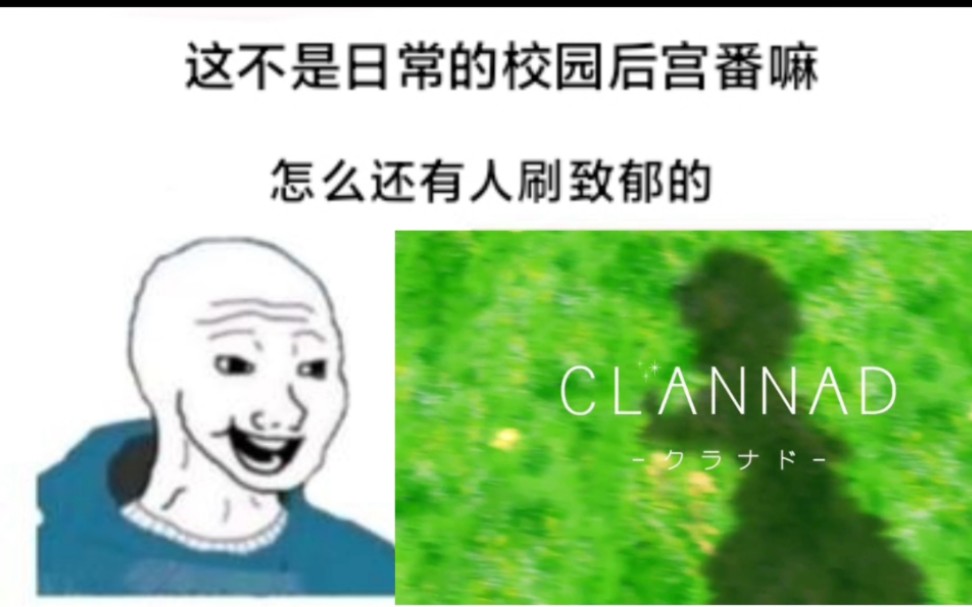 [图]我对Clannad似乎有亿点误解...