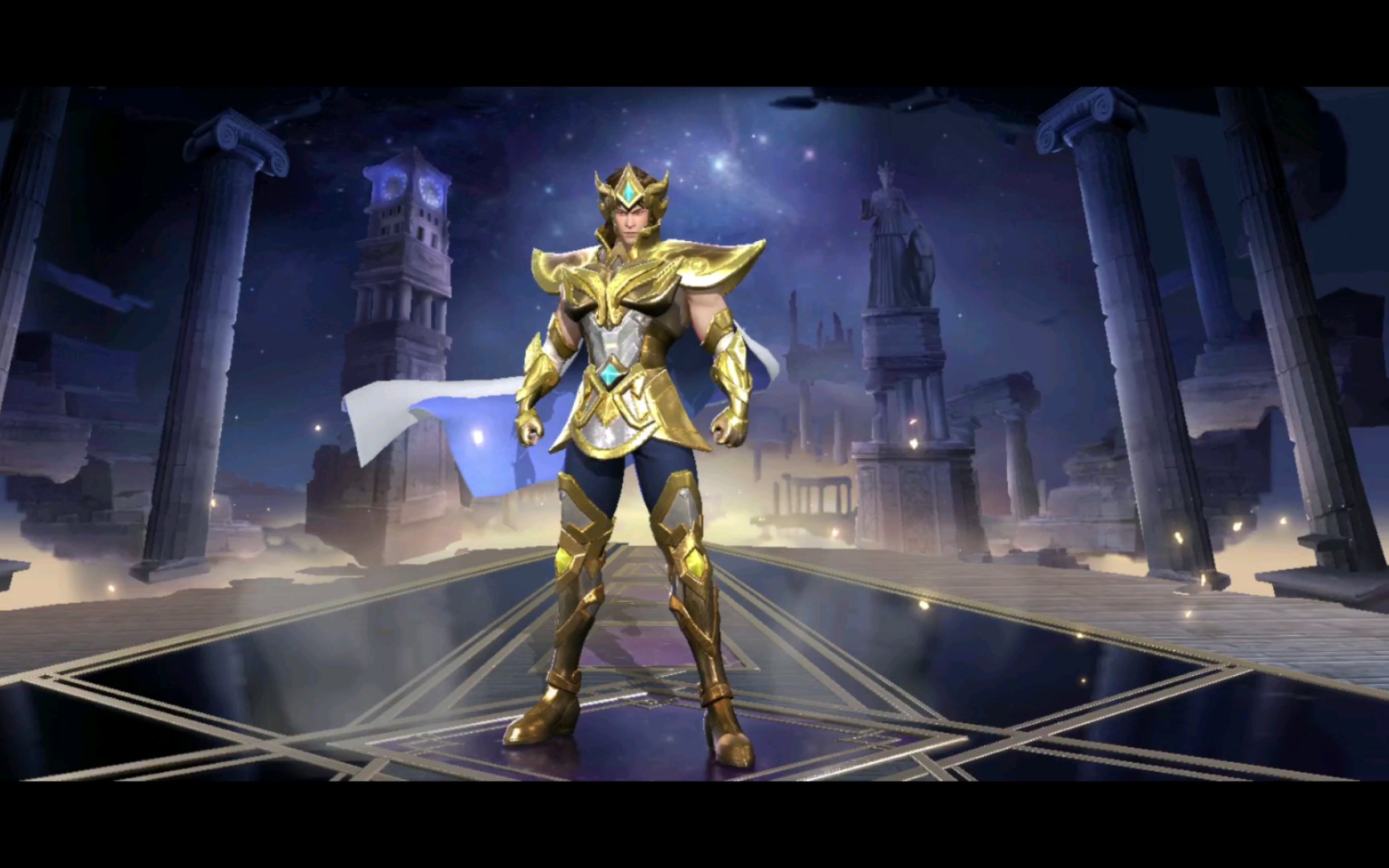 魂斗罗归来兰斯新皮肤狮子座