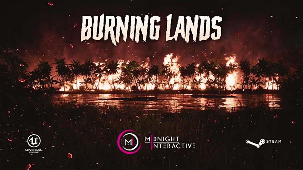 [图]Burning Lands/燃烧之地 这真的是一个激动人心的新越战游戏