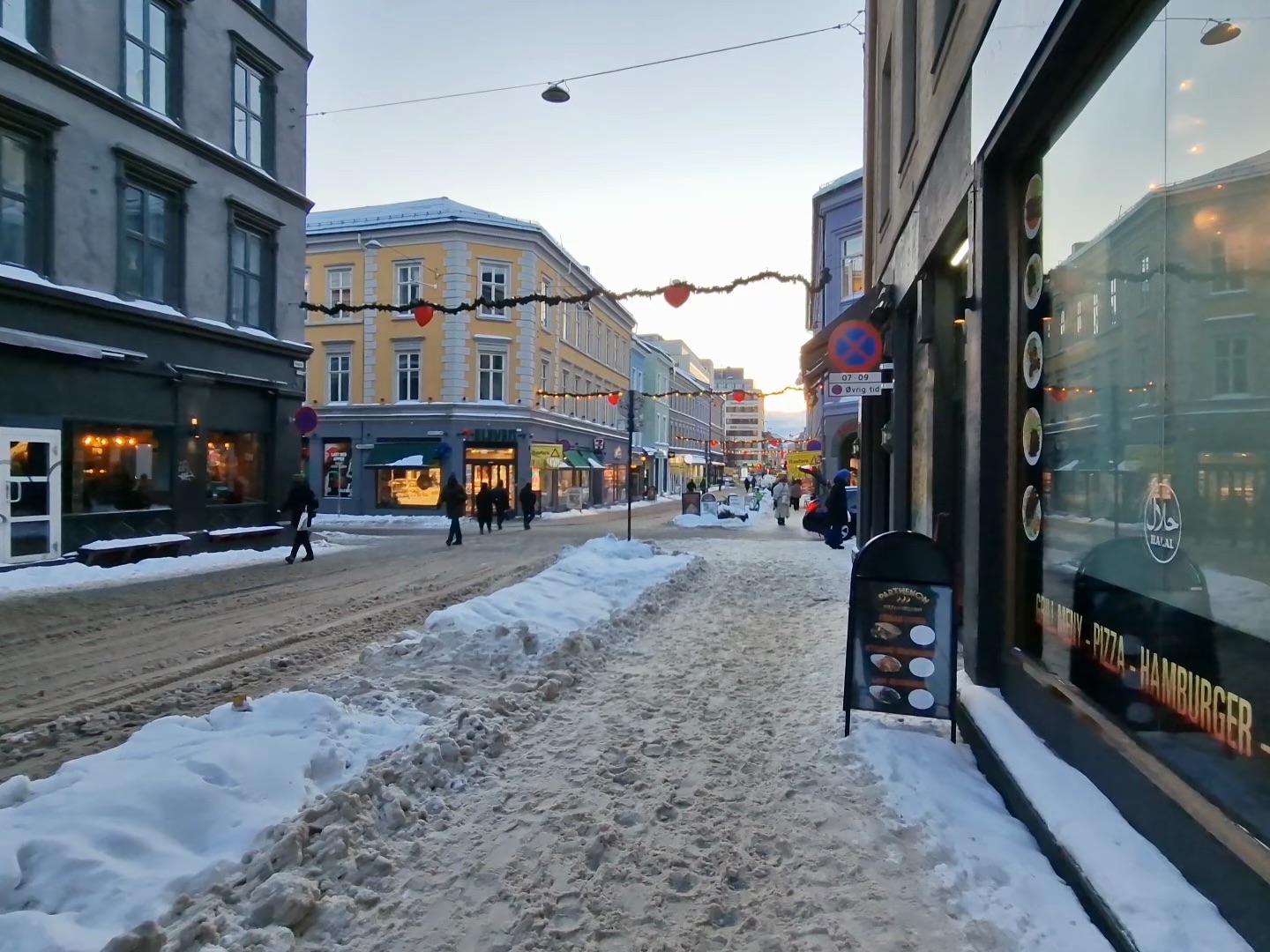【散步】与我同行挪威奥斯陆市中心散步漫游