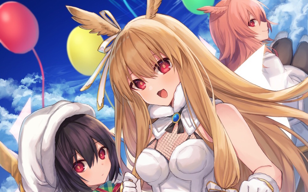 [fgo]向量产型征收极光之钢的女武神们