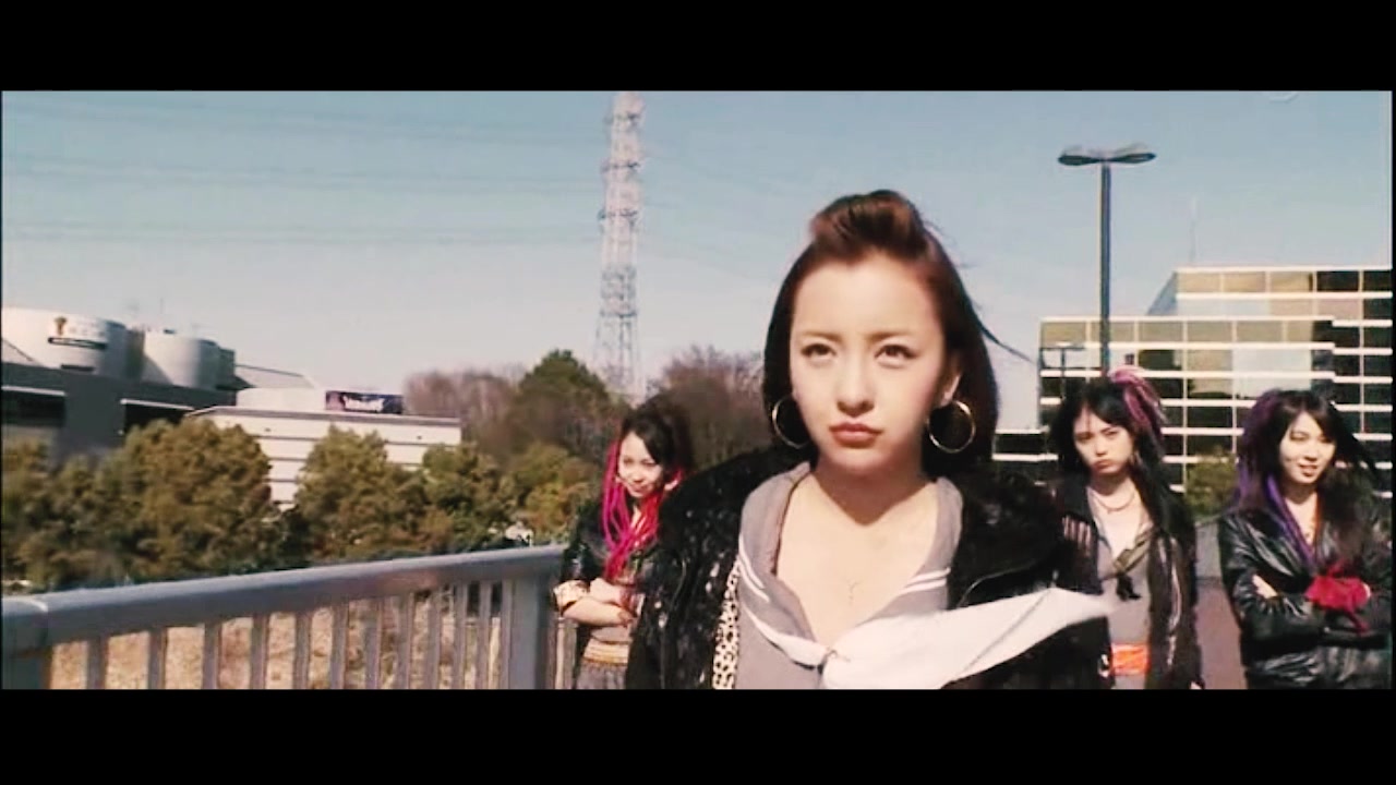 涉谷x相良拉郎暴躁姐弟踩点打人我是大哥大x真假学园