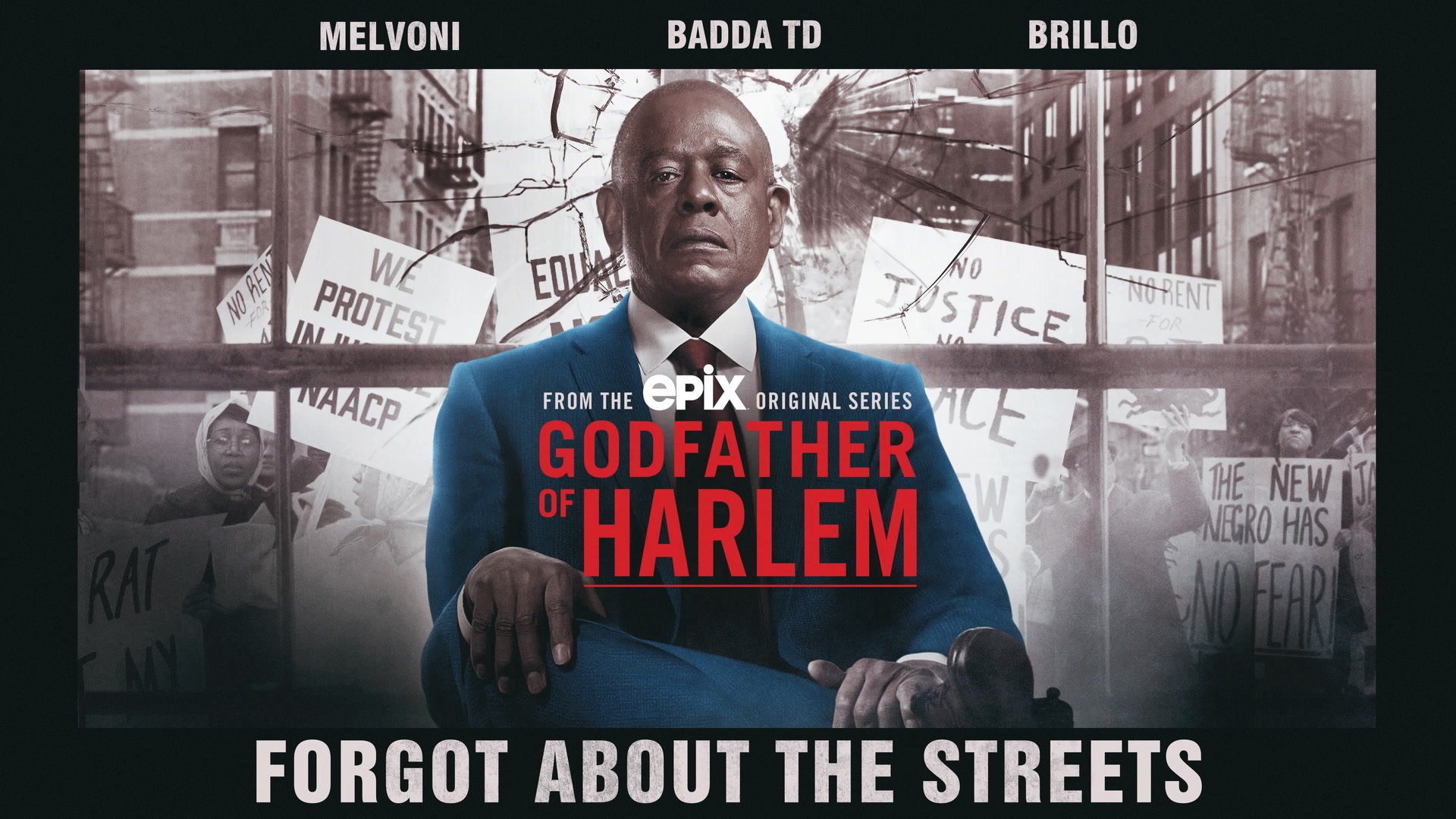 forgot about the streets - godfather of harlem&melvoni&badda td&