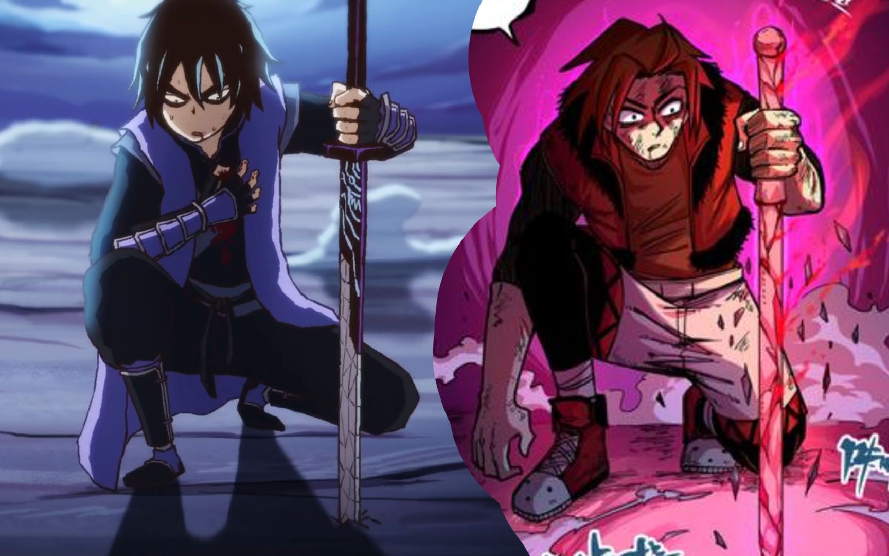 伍六七前传,阿七本来可以成为富二代,他爹非要去屠龙!