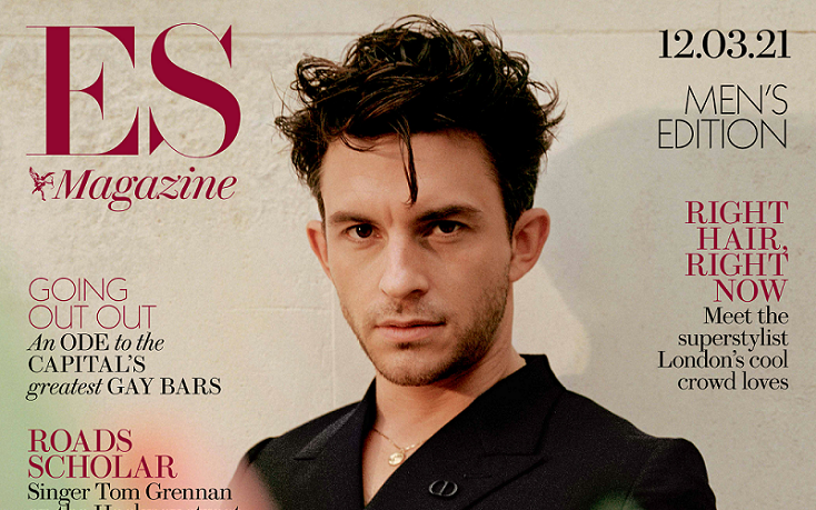 【布里奇顿】Jonathan Bailey 《ES Magzine》拍摄花絮哔哩哔哩bilibili