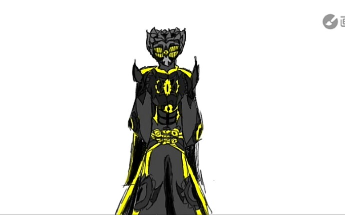 原创骑士chaos变身动画_哔哩哔哩_bilibili