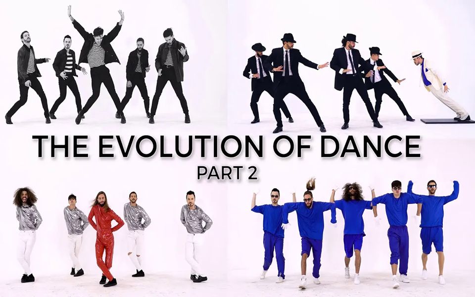 the evolution of dance - 1950 to 2022 - by ricardo walkers crew