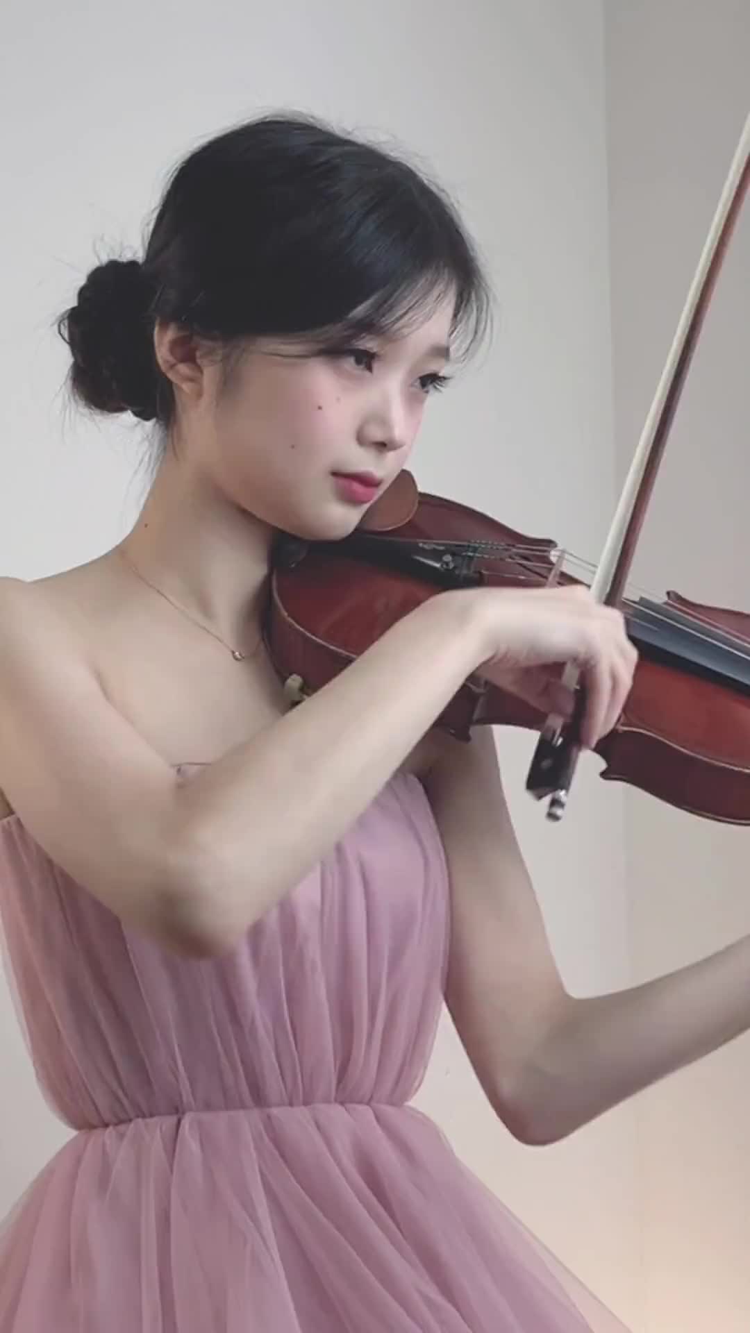 小提琴演奏flowerdance琴声如花之舞般唯美乐洋计划抖
