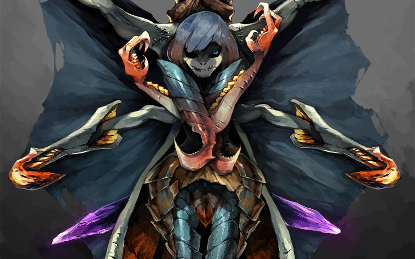 【怪物猎人武器录】"宇宙骑士"——影蜘蛛装备详解