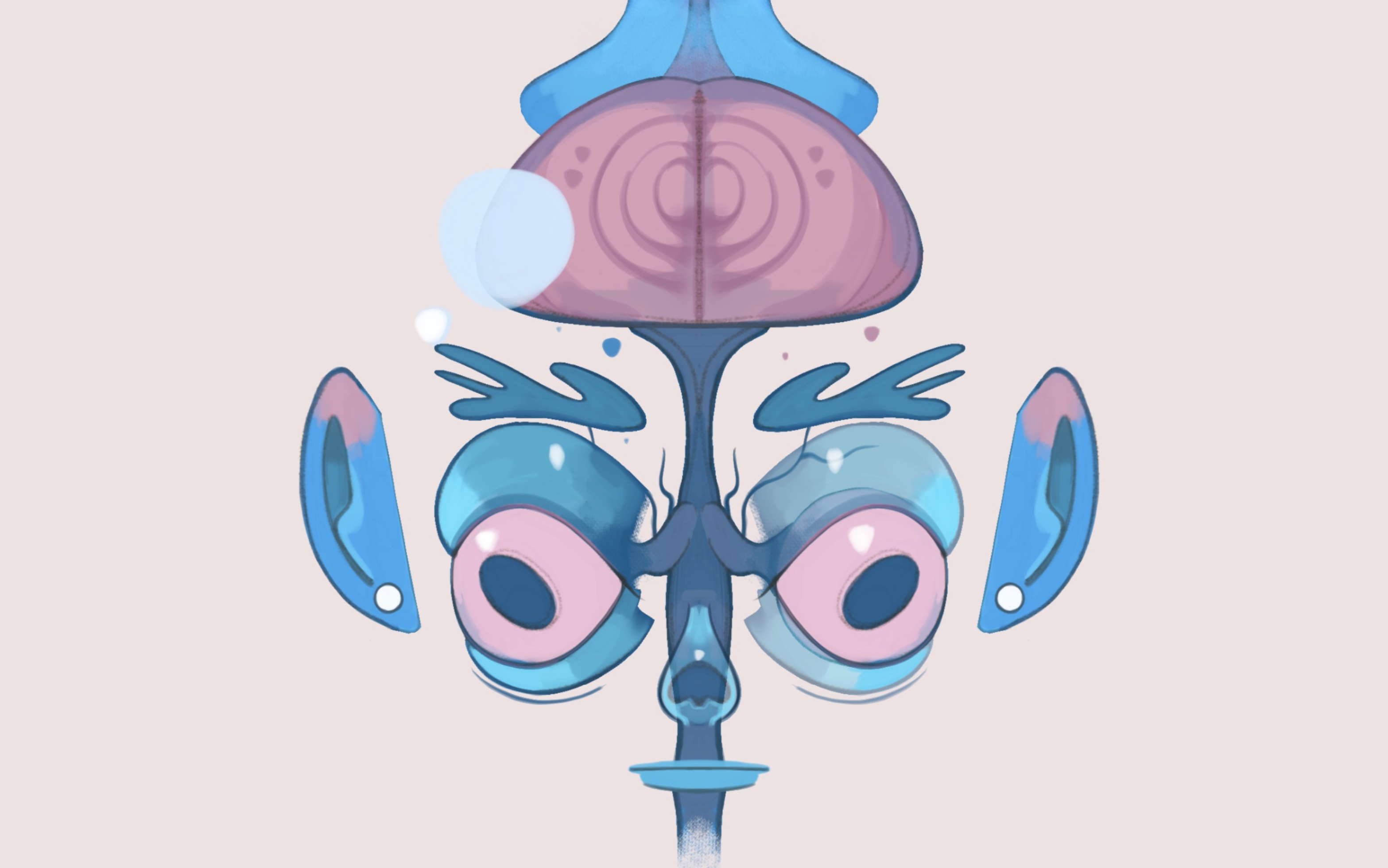 【live2d绘画过程 九轴】物理·易碎感w